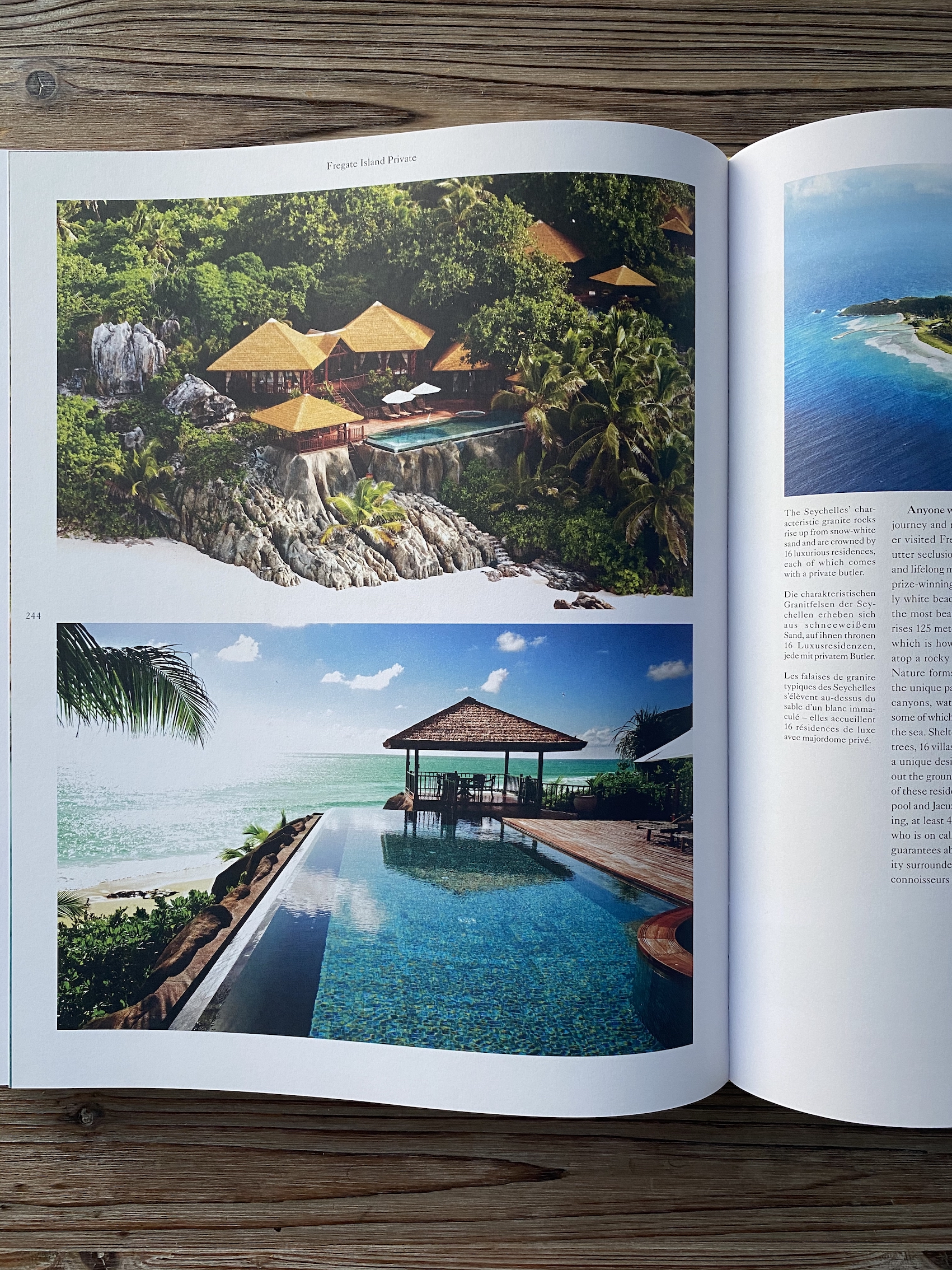 Premium brand magazine spread demonstrating editorial integrity luxury publications with refined typography and white space
