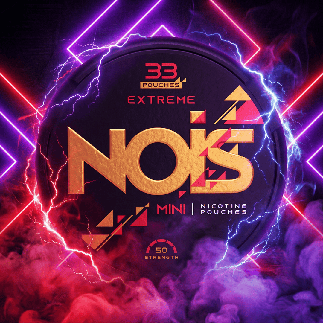 CBD pouches product selection showing various brands and strengths