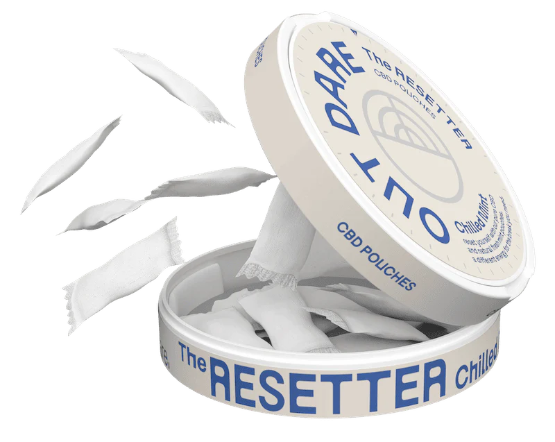 CBD nicotine free pouches for relaxation and wellness benefits