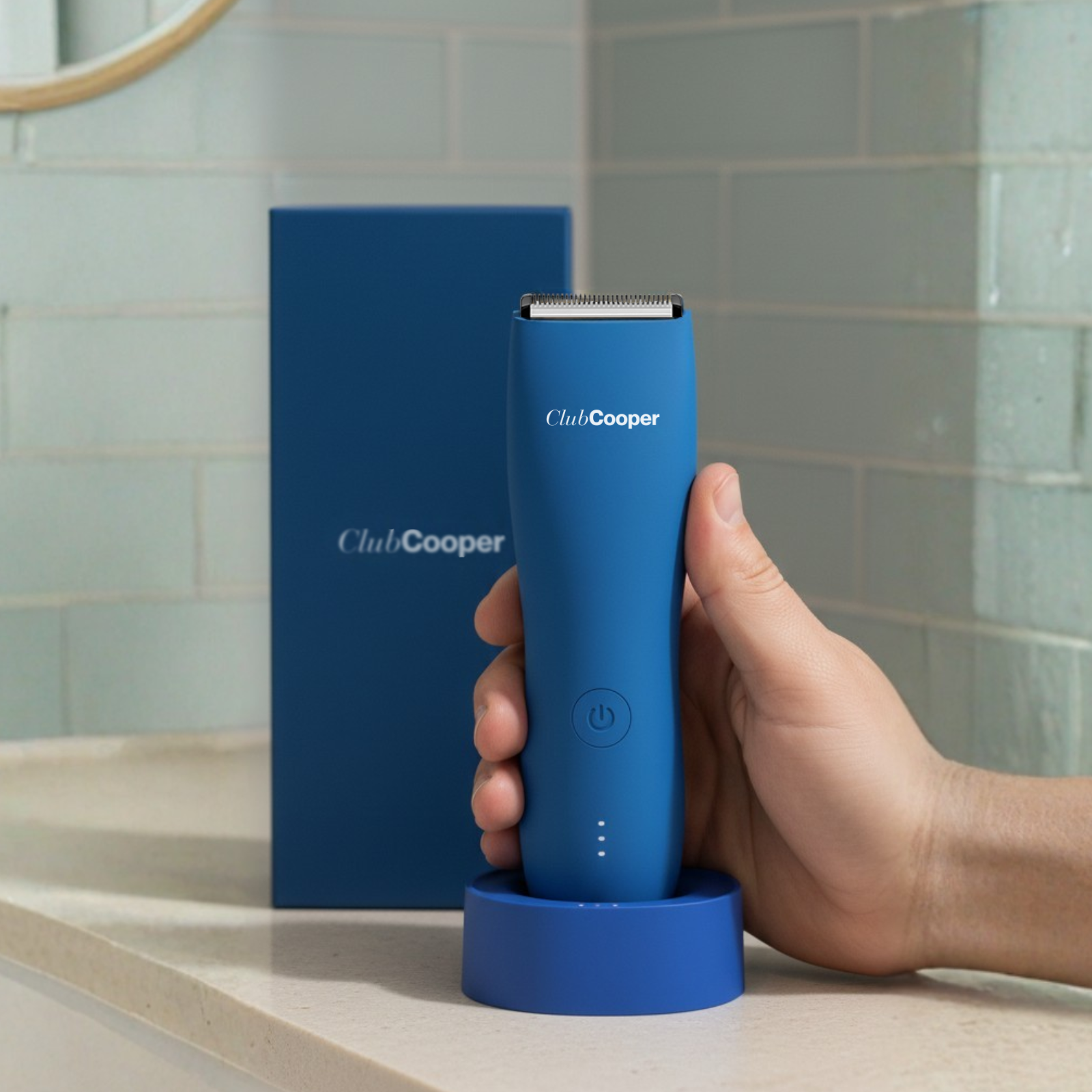 tondeuse ClubCooper pour quick body grooming routine efficace