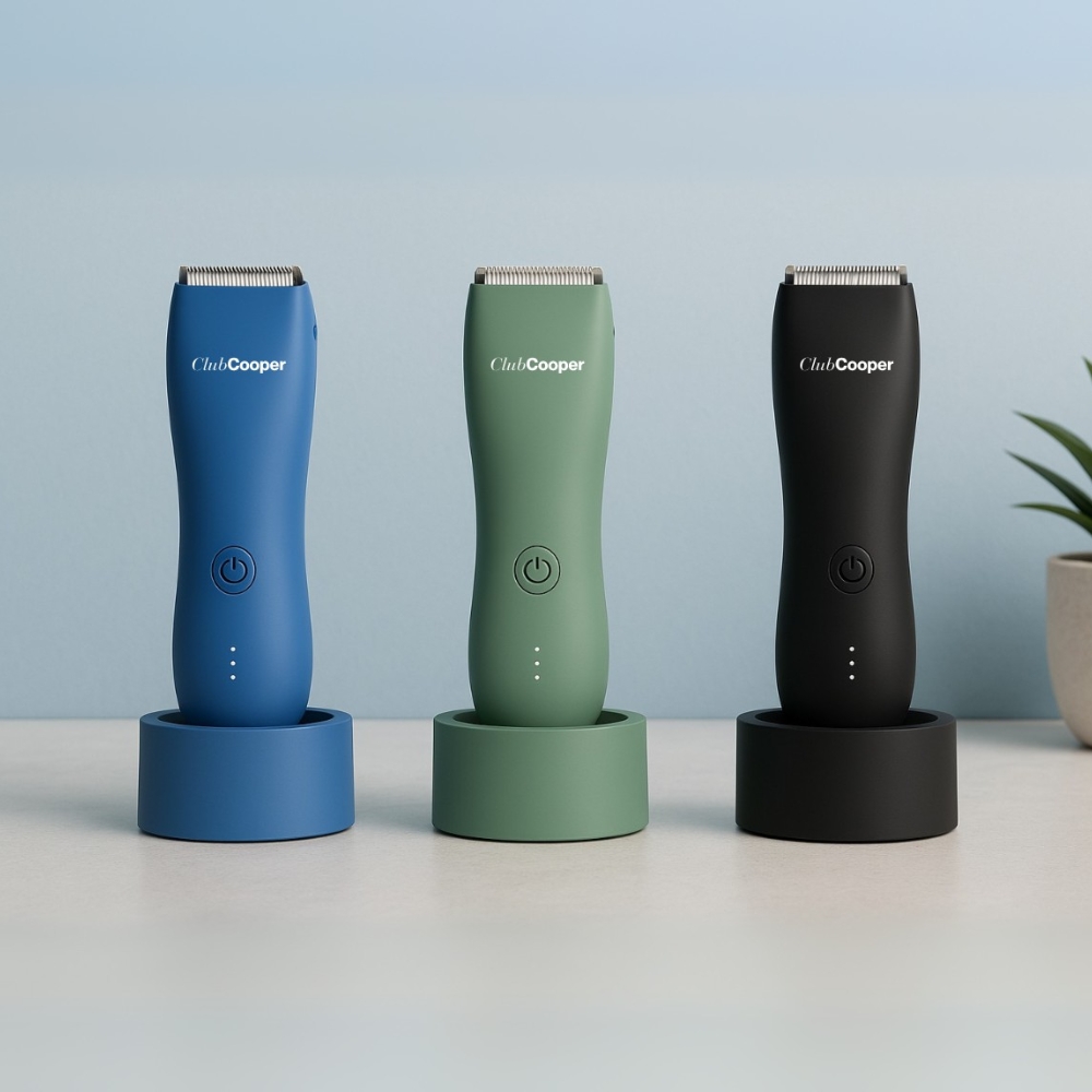 tondeuse intime ClubCooper pour éviter poils incarnés maillot