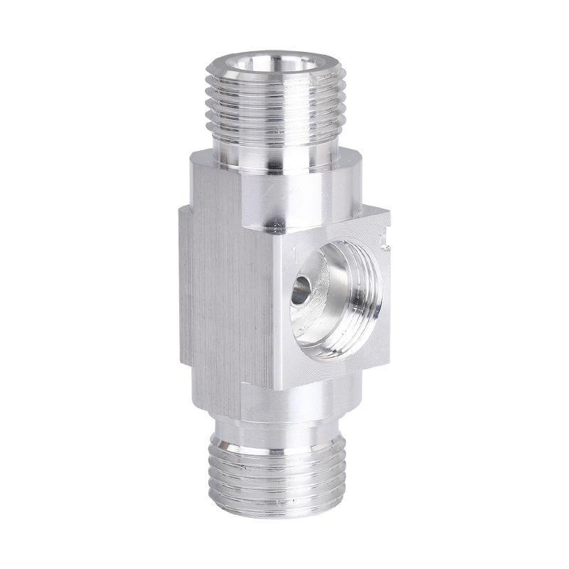 copper forging precision parts produced by CNC machining after forging process