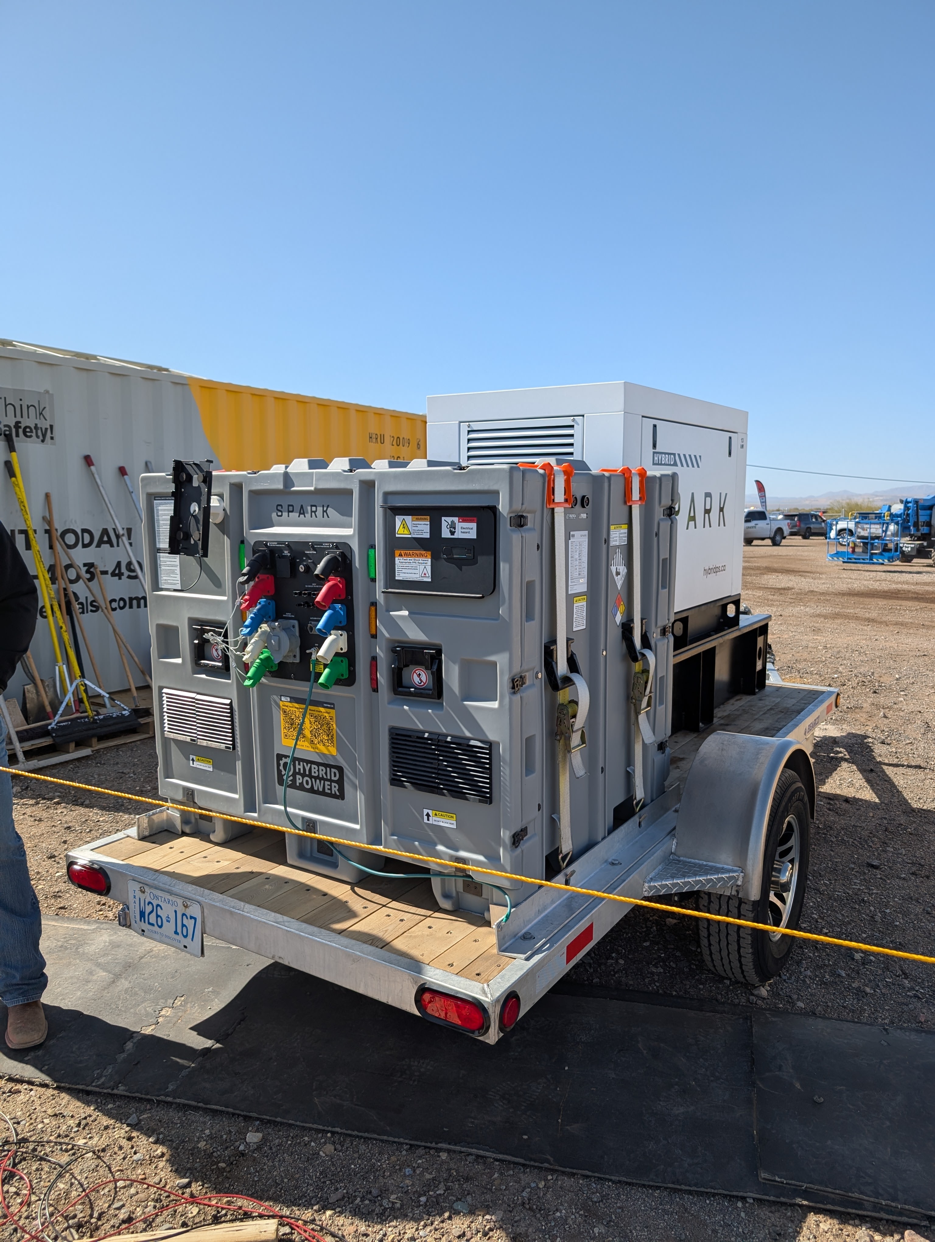 solar hybrid generator system product image