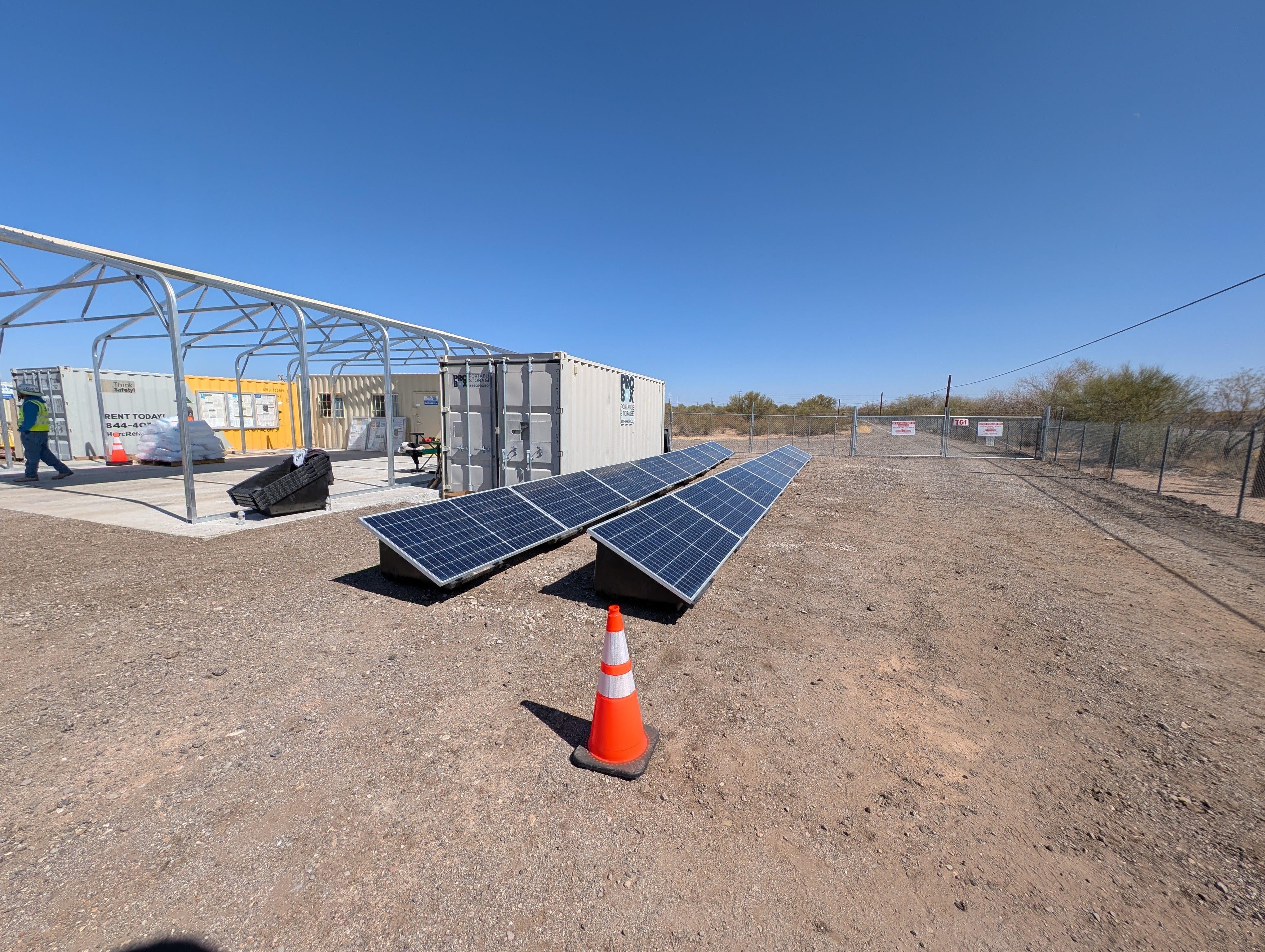 solar hybrid generator system product image