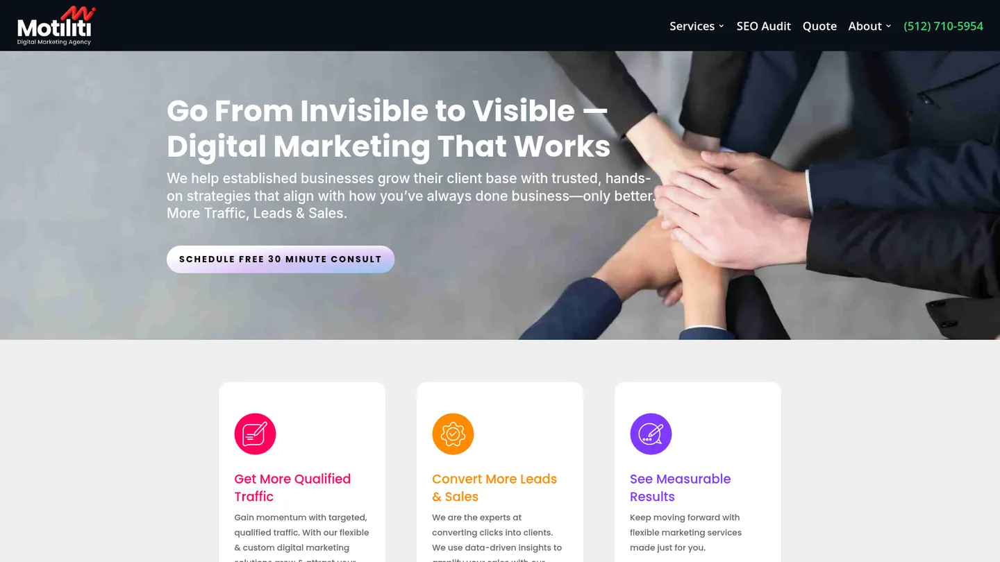 technical SEO checklist website screenshot